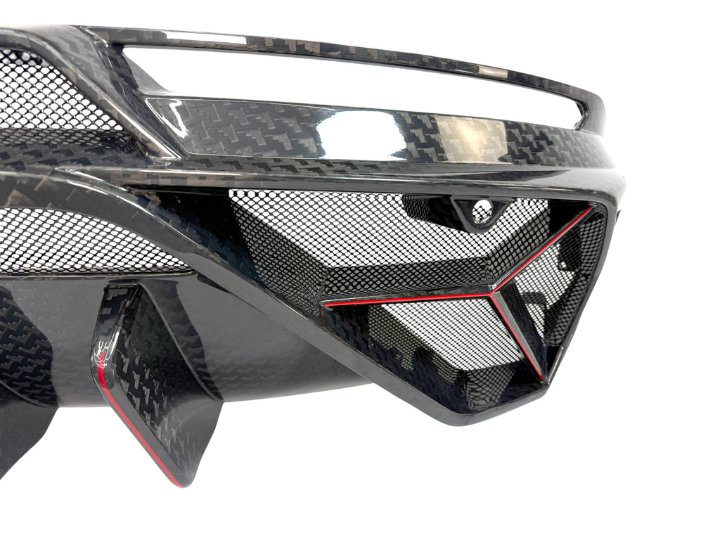 LAMBORGHINI URUS MANSORY CARBON REAR DIFFUSER F117