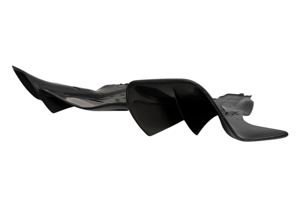 MCLAREN P1 GTR CARBON FIBRE REAR DIFFUSER 12A3103RP