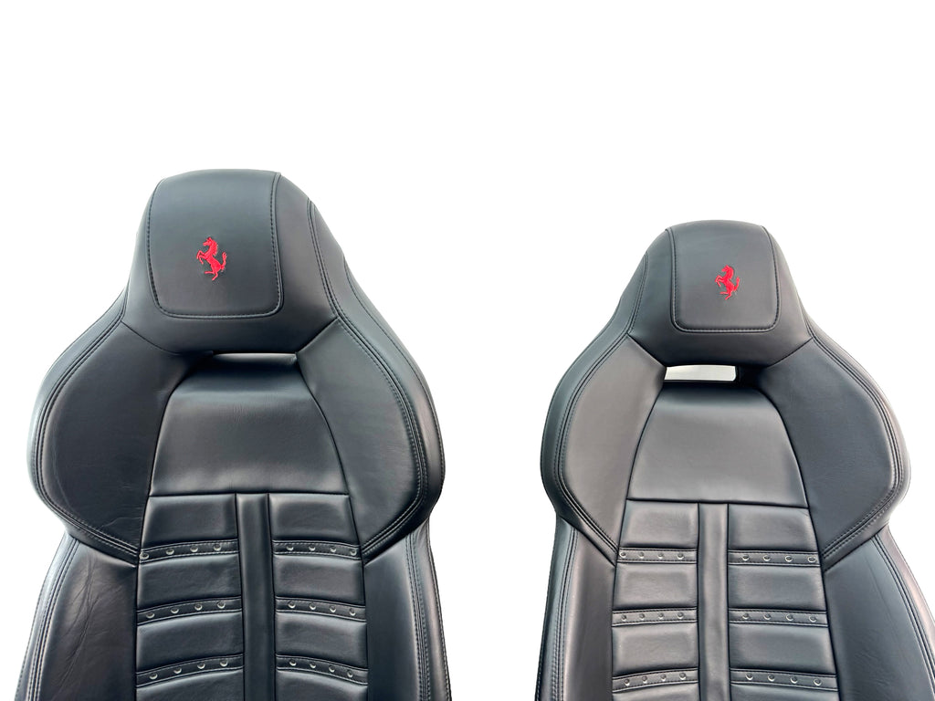 FERRARI F12 COMFORT DAYTONA ELECTRIC SEATS BLACK/ RED - RHD