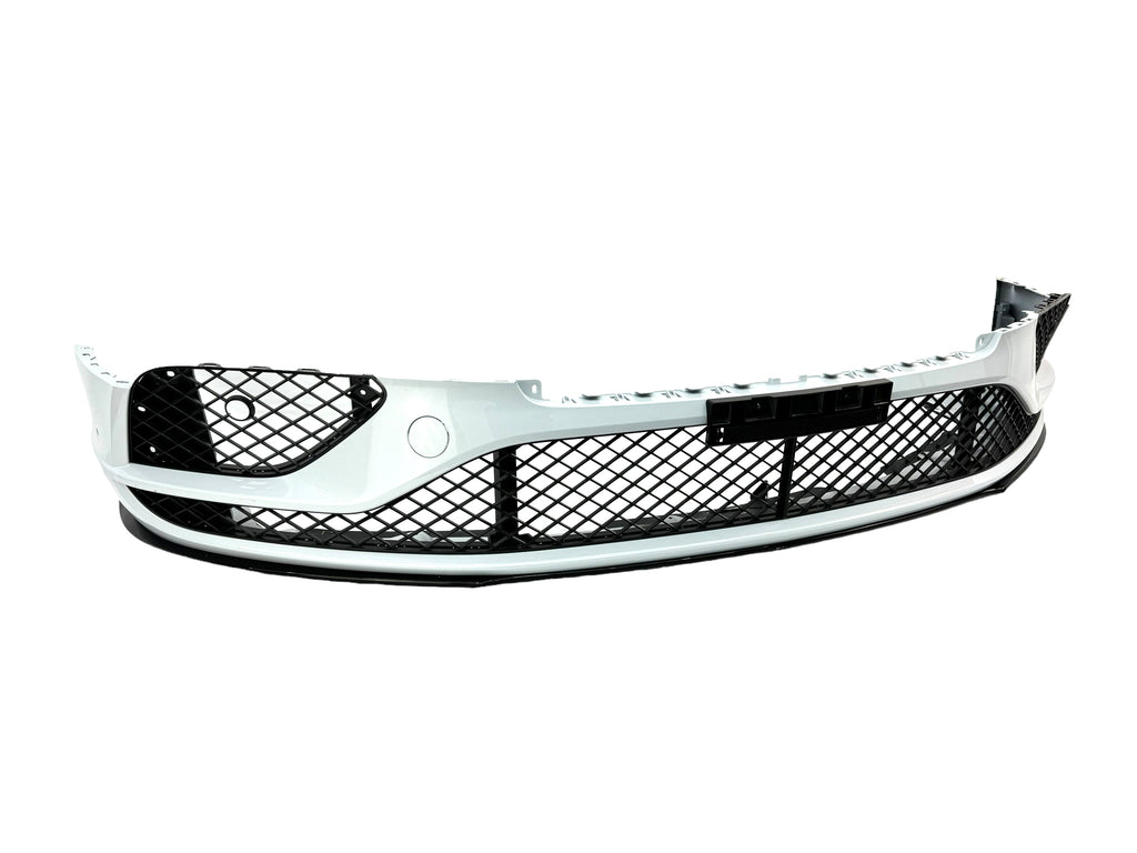BENTLEY CONTINENTAL GT FRONT WHITE BUMPER GT & GTC 2015-2017 (3W3807217A)
