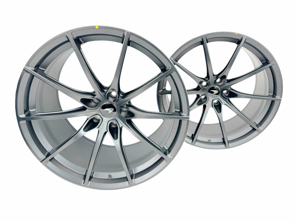 MCLAREN 765LT 10 SPOKE MSO ULTRA LIGHT STEALTH WHEELS SET 14BA224RP