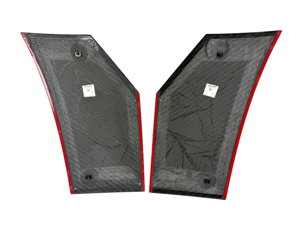 MCLAREN 720S/ 765LT MSO CARBON UPPER DOOR PANELS SET 14AB797CP