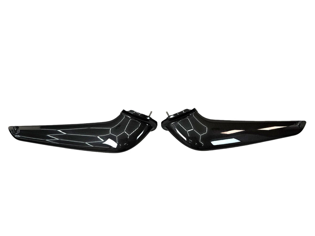 FERRARI 458 CARBON FRONT BUMPER SPOILER 70001915