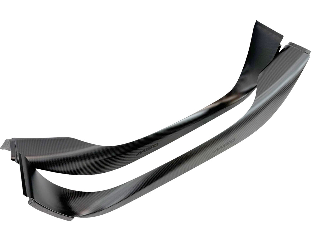 MCLAREN ARTURA CARBON FIBRE EXTENDED DOOR SILL FINISHER WITH MSO LOGO 16NB733CP 16NB734CP