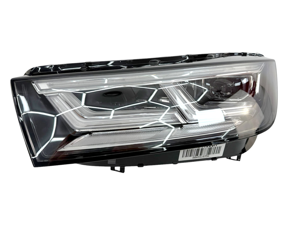 AUDI Q5 LED HEADLIGHT LH 80A941035A