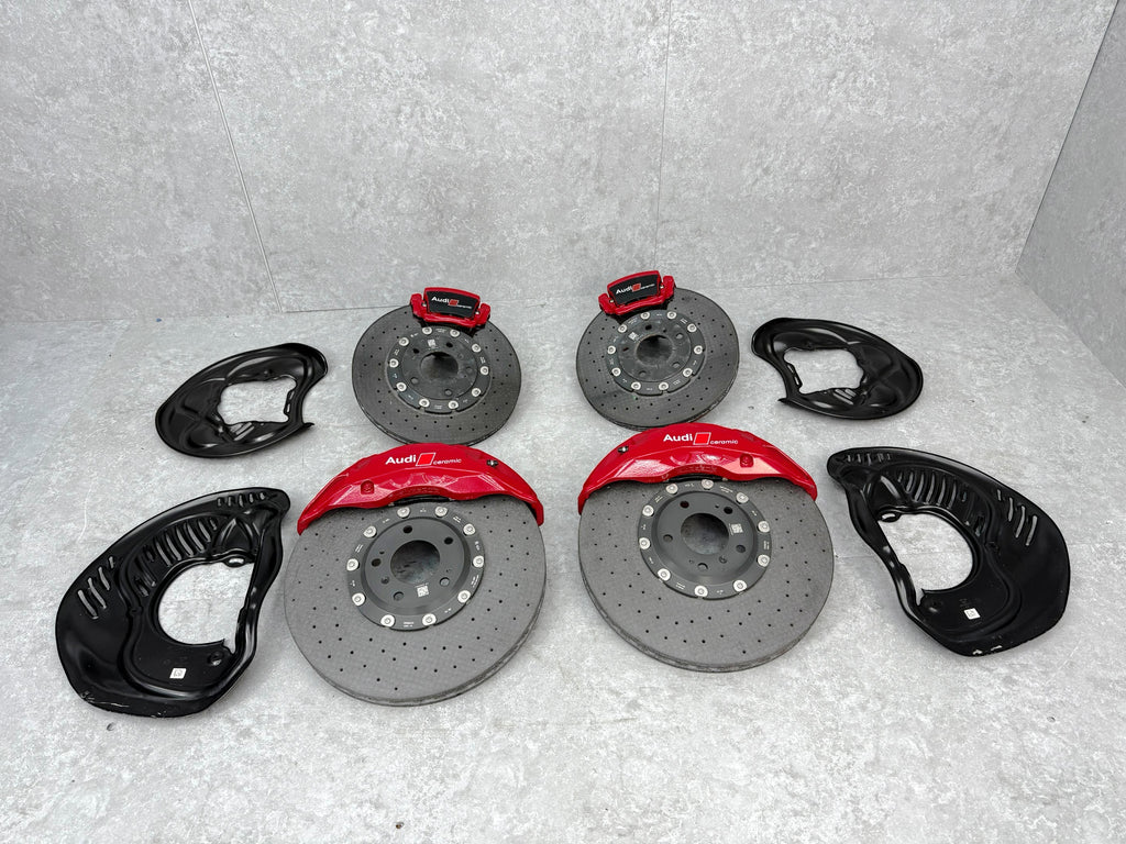 AUDI RSQ8 / RS6 C8 2024 COMPLETE CERAMIC BRAKE KIT