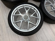 Load image into Gallery viewer, PORSCHE 992 GT3RS 20/21&quot; MAGNESIUM WHEELS SET WITH MICHELIN 4S TYRES