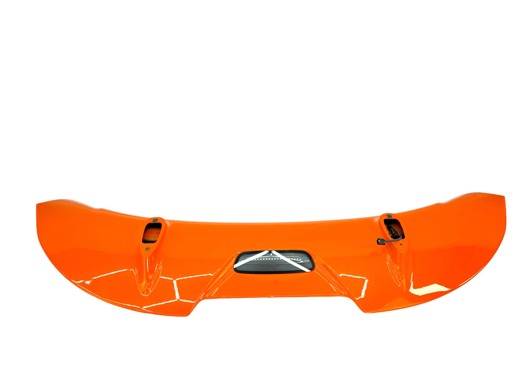 MCLAREN 765LT MAYA ORANGE REAR AIR BRAKE- SPOILER 14AB554RP-FC0001