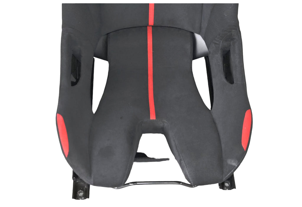 FERRARI SF90 XX STRADALE CARBON RACE SEATS IN ALCANTARA WITH RED DETAILS