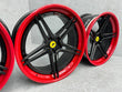 Load image into Gallery viewer, FERRARI F12 ADV1 ADV05 MV.2 SL 21&quot;/22&quot; FORGED WHEELS BLACK/ RED