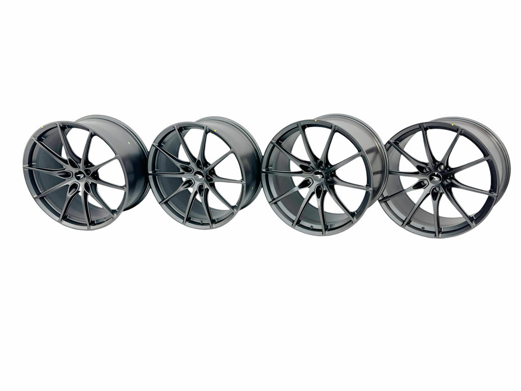 MCLAREN 765LT 10 SPOKE MSO ULTRA LIGHT STEALTH WHEELS SET 14BA224RP