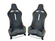 Load image into Gallery viewer, MCLAREN ARTURA MSO CLUB SPORT SEATS BLACK ALCANTARA/ ORANGE PIPING 16NC493CP (Copy)