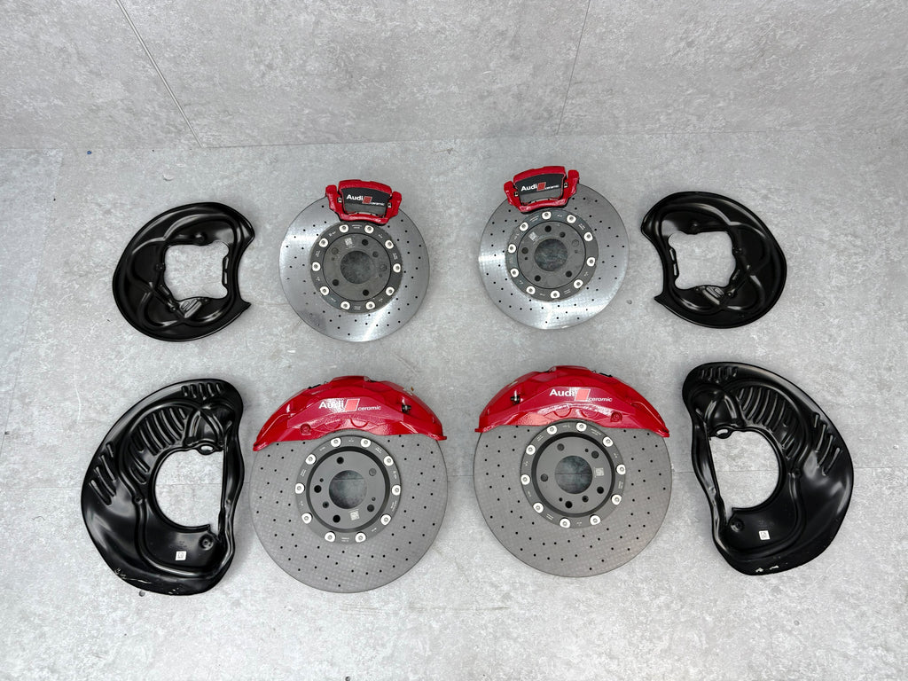 AUDI RSQ8 / RS6 C8 2024 COMPLETE CERAMIC BRAKE KIT