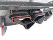 Load image into Gallery viewer, LAMBORGHINI URUS MANSORY CARBON REAR DIFFUSER F117