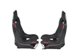 Load image into Gallery viewer, FERRARI SF90 XX STRADALE CARBON RACE SEATS IN ALCANTARA WITH RED DETAILS