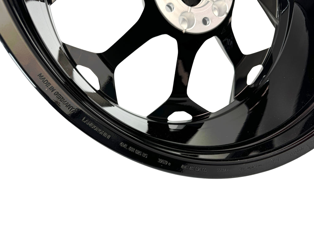 LAMBORGHINI URUS PERFORMANTE FRONT WHEEL 10JX23" BLACK 4ML601025BN