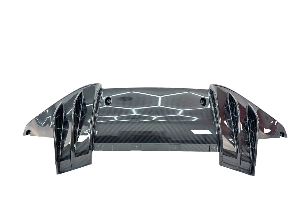 MCLAREN ARTURA MSO CARBON REAR DIFFUSER 16AA226MP-CFG