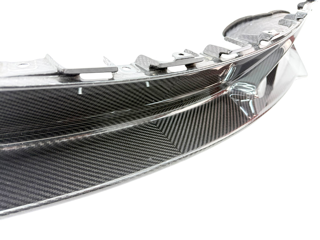 MCLAREN 720S MSO FRONT CARBON FIBRE SPLITTER 14A0117CP (NO CAMERA OPTION)