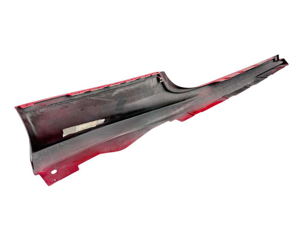 FERRARI F8 AERO SIDE SKIRT- ROSSO CORSA/ BLACK  LH - 985861772