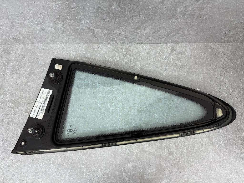 PORSCHE 991 GT2-RS RIGHT SIDE WINDOW MATT BLACK 9915431128003C