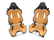 Load image into Gallery viewer, FERRARI 296/ SF90 CARBON RACING SEATS CUOIO 916576/ 917091