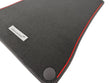 Load image into Gallery viewer, MCLAREN ARTURA MSO BLACK/ RED FLOOR MATTS - (LHD) 16NC281CP-0087