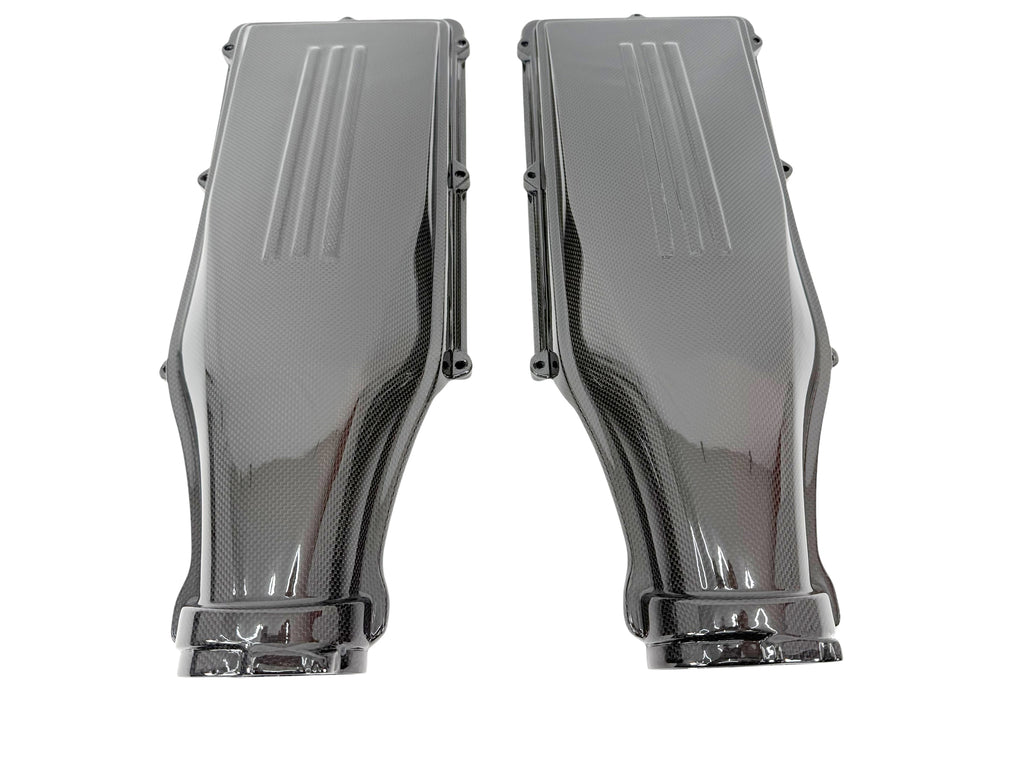 FERRARI 812 CARBON AIR FILTER  COVERS SET BY ApexComposites