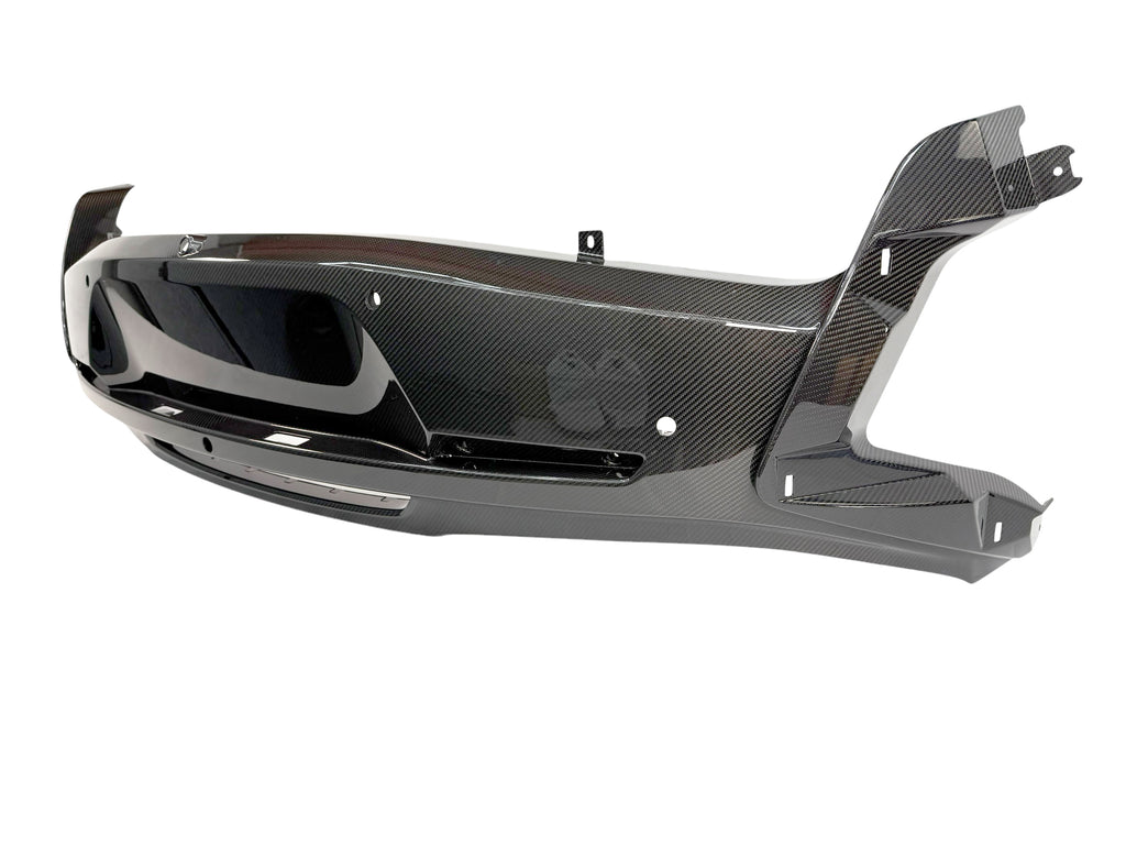 MCLAREN 620R MSO CARBON REAR BUMPER ﻿﻿31AA051CP