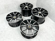 Load image into Gallery viewer, LAMBORGHINI AVENTADOR DIONE WHEEL SET AD-PERSONAN BLACK/ MACHINE 470601023