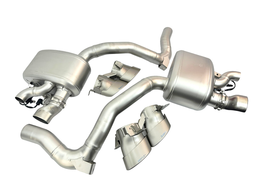 BENTLEY CONTINENTAL 2021+ GT SPEED SPORTS EXHAUST BY AKRAPOVIC JNV253210G