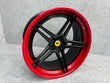 Load image into Gallery viewer, FERRARI F12 ADV1 ADV05 MV.2 SL 21&quot;/22&quot; FORGED WHEELS BLACK/ RED