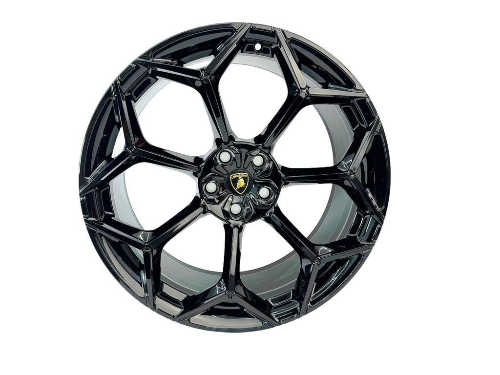 LAMBORGHINI URUS PERFORMANTE FRONT WHEEL 10JX23" BLACK 4ML601025BN