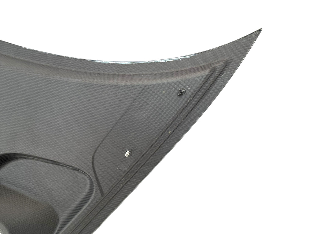 PORSCHE GT4-RS WEISSACH VISUAL CARBON FIBRE BONNET 9GT823033