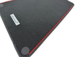 Load image into Gallery viewer, MCLAREN ARTURA MSO BLACK/ RED FLOOR MATTS - (RHD) 16NC282CP-0087