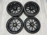 LAMBORGHINI HURACAN NARVI PERFORMANTE WHEELS WITH PIRELLI TYRES 4T0601017AN