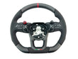 Load image into Gallery viewer, LAMBORGHINI REVULETO CARBON FIBRE ALCANTARA STEERING WHEEL - BLACK/ BLACK