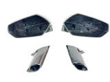 LAMBORGHINI AVENTADOR CARBON MIRROR CASING SET 472857388N / 472857387L