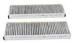AUDI A6 ACTIVATED CARBON FILTER FOR 2 PC POLLEN CABIN AIR FILTER 4F0898438C