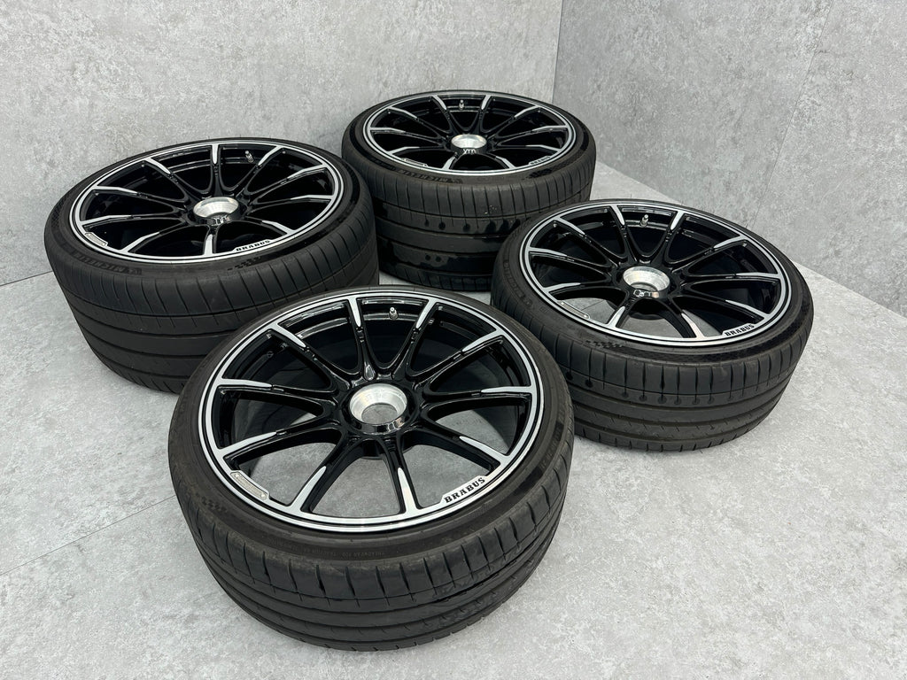 BRABUS MONO BLOCK-Z 21/22" WHEELS WITH MICHELIN TYRES FOR PORSCHE TURBO 992