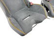 Load image into Gallery viewer, MCLAREN ARTURA MSO CLUB SPORT SEATS BLACK LUMBER SUPPORT ALCANTARA/ ORANGE PIPING 16NC493CP