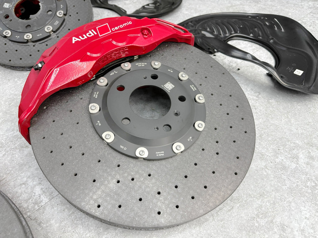 AUDI RSQ8 / RS6 C8 2024 COMPLETE CERAMIC BRAKE KIT