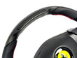 Load image into Gallery viewer, FERRARI 812 CARBON + LED STEERING WHEEL BLACK/ RED STITCHING 337540