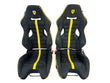 Load image into Gallery viewer, FERRARI ATELIER CARBON RACE SEATS BLACK/ YELLOW 743162