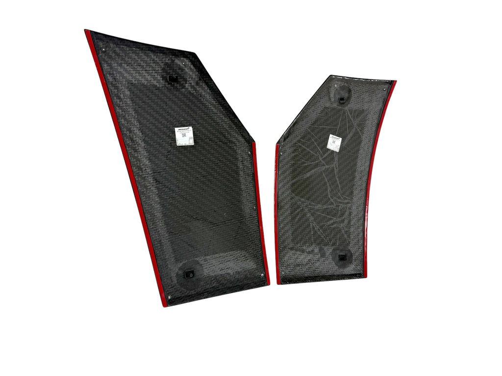 MCLAREN 720S/ 765LT MSO CARBON UPPER DOOR PANELS SET 14AB797CP