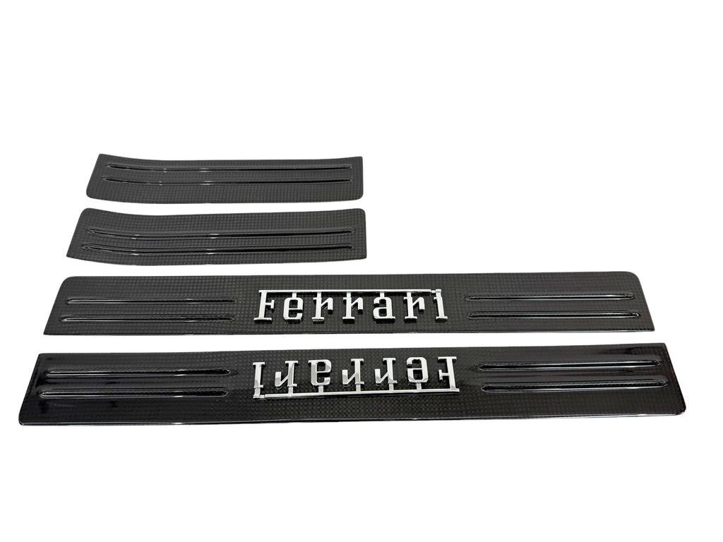 FERRARI PUROSANGUE CARBON KICK PLATE SET - 875642