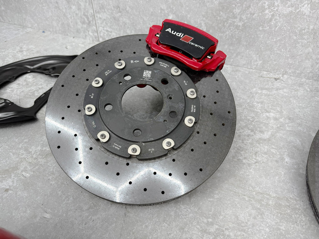 AUDI RSQ8 / RS6 C8 2024 COMPLETE CERAMIC BRAKE KIT