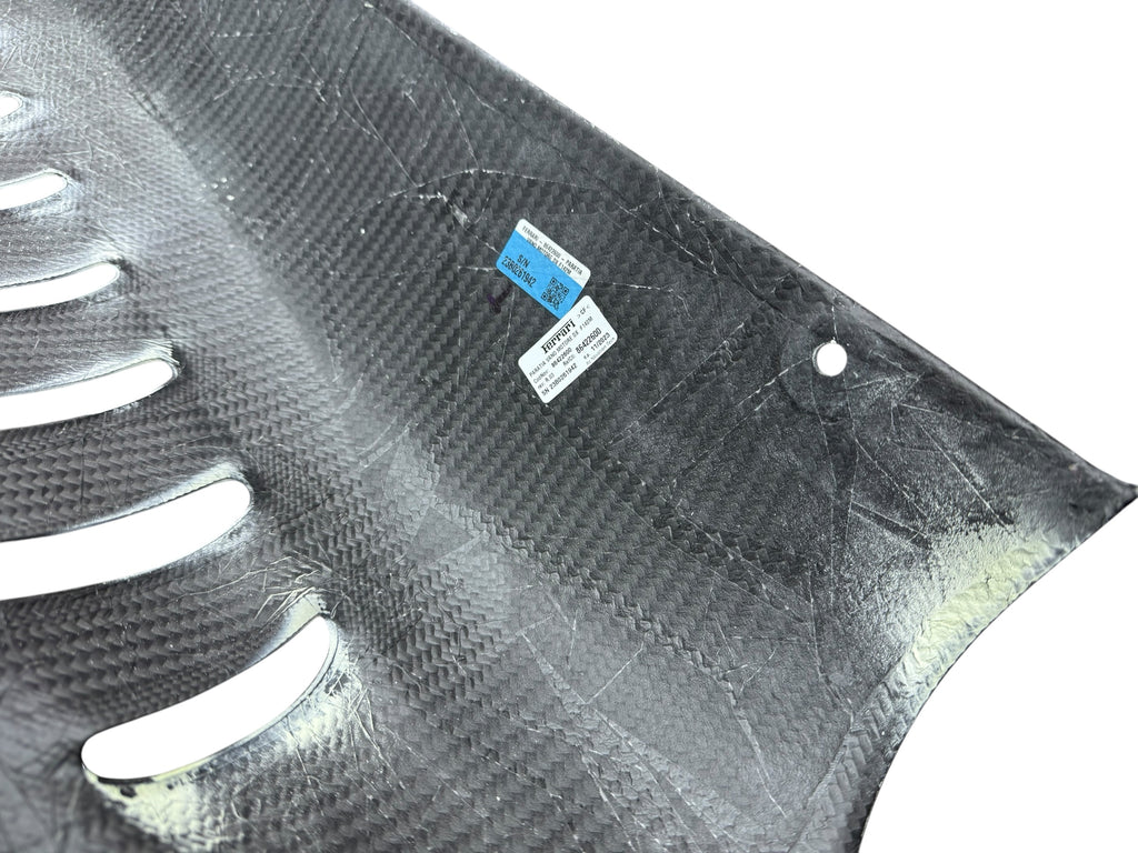 FERRARI 488 GTB CARBON FIBRE ENGINE COVER SET 86422600