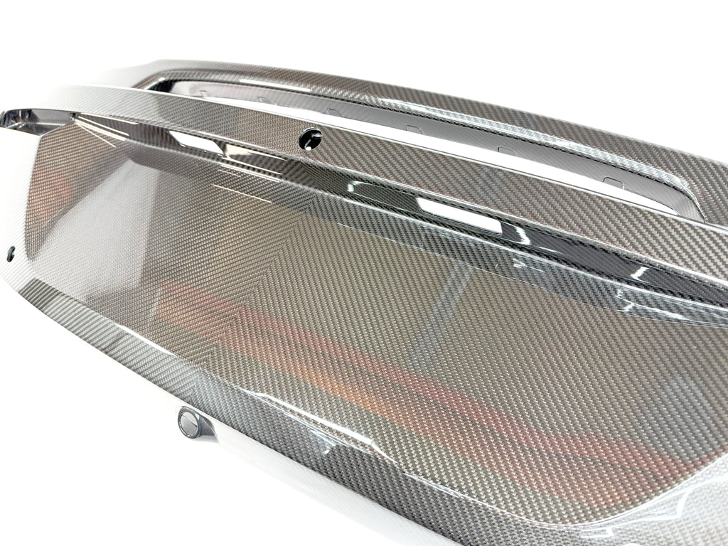 MCLAREN 620R MSO CARBON REAR BUMPER ﻿﻿31AA051CP