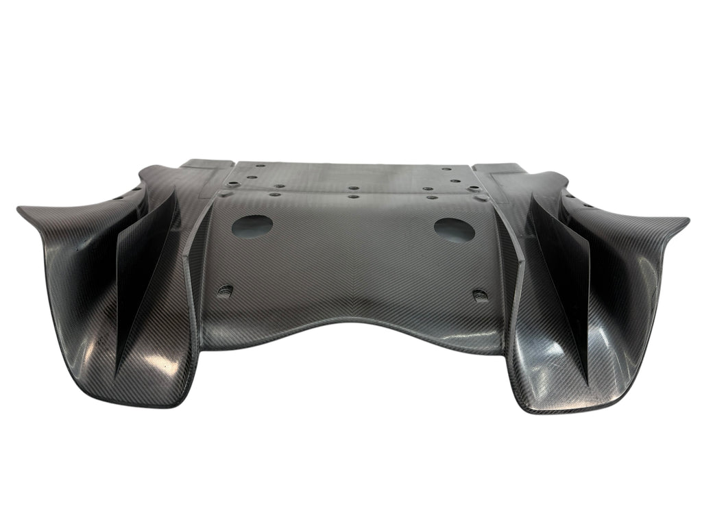 MCLAREN P1 GTR CARBON FIBRE REAR DIFFUSER 12A3103RP