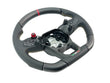 Load image into Gallery viewer, LAMBORGHINI REVULETO CARBON FIBRE LEATHER STEERING WHEEL - BLACK/ GOLD